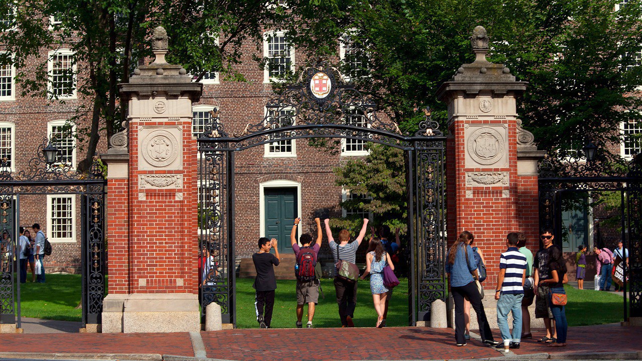 布朗大学位于美国位置图片