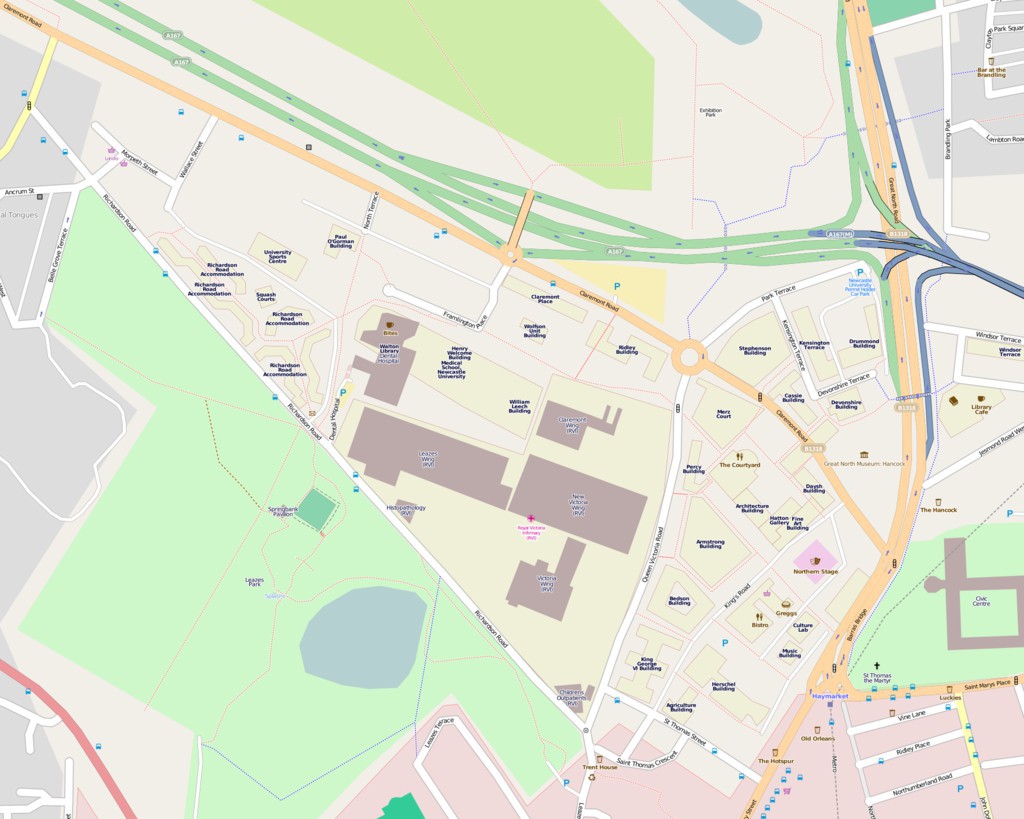 大学排行榜 院校详情           纽卡斯尔大学(newcastle university)